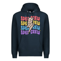 Navy sped crew Premium Hoodie - MaliasSmallBusiness