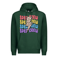 Sports Green sped crew Premium Hoodie - MaliasSmallBusiness