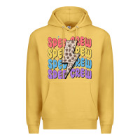 Antique Gold sped crew Premium Hoodie - MaliasSmallBusiness