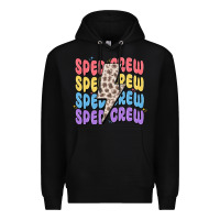Black sped crew Premium Hoodie - MaliasSmallBusiness