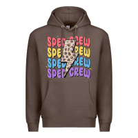 Coffee sped crew Premium Hoodie - MaliasSmallBusiness