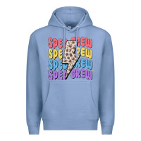 Colony Blue sped crew Premium Hoodie - MaliasSmallBusiness