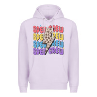 Lilac sped crew Premium Hoodie - MaliasSmallBusiness