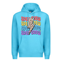 Ocean Blue sped crew Premium Hoodie - MaliasSmallBusiness