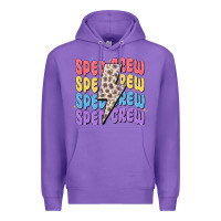Purple sped crew Premium Hoodie - MaliasSmallBusiness