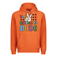 Carrot the birthday dude Premium Hoodie - MaliasSmallBusiness