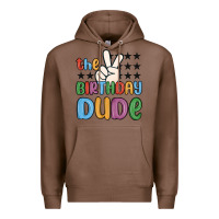 Chestnut the birthday dude Premium Hoodie - MaliasSmallBusiness
