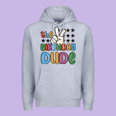 Premium Hoodie the birthday dude