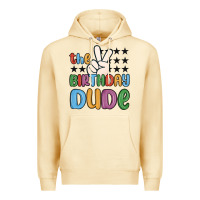 Pina Colada the birthday dude Premium Hoodie - MaliasSmallBusiness
