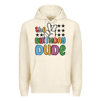 Tofu the birthday dude Premium Hoodie - MaliasSmallBusiness