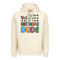 Sandshell the birthday dude Premium Hoodie - MaliasSmallBusiness
