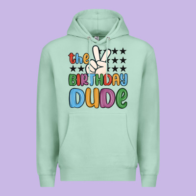 Premium Hoodie the birthday dude