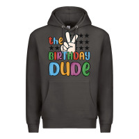 Smoke the birthday dude Premium Hoodie - MaliasSmallBusiness