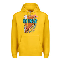 Lemon nurse lightning bolt Premium Hoodie - MaliasSmallBusiness
