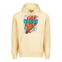 Pina Colada nurse lightning bolt Premium Hoodie - MaliasSmallBusiness