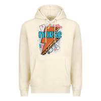 Sandshell nurse lightning bolt Premium Hoodie - MaliasSmallBusiness