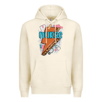 Tofu nurse lightning bolt Premium Hoodie - MaliasSmallBusiness
