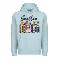 Blue Mist swiftea books Premium Hoodie - MaliasSmallBusiness