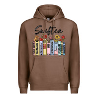 Chestnut swiftea books Premium Hoodie - MaliasSmallBusiness