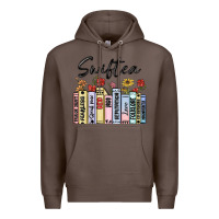 Coffee swiftea books Premium Hoodie - MaliasSmallBusiness