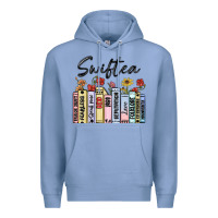 Colony Blue swiftea books Premium Hoodie - MaliasSmallBusiness