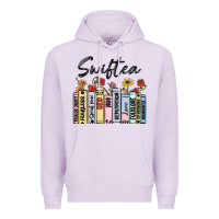 Lilac swiftea books Premium Hoodie - MaliasSmallBusiness