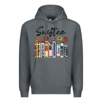 Rock swiftea books Premium Hoodie - MaliasSmallBusiness