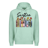 Seafoam swiftea books Premium Hoodie - MaliasSmallBusiness