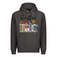 Smoke swiftea books Premium Hoodie - MaliasSmallBusiness