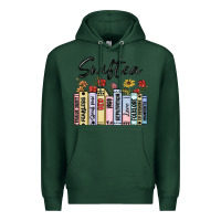 Sports Green swiftea books Premium Hoodie - MaliasSmallBusiness