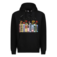 Black swiftea books Premium Hoodie - MaliasSmallBusiness