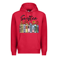 Cardinal swiftea books Premium Hoodie - MaliasSmallBusiness