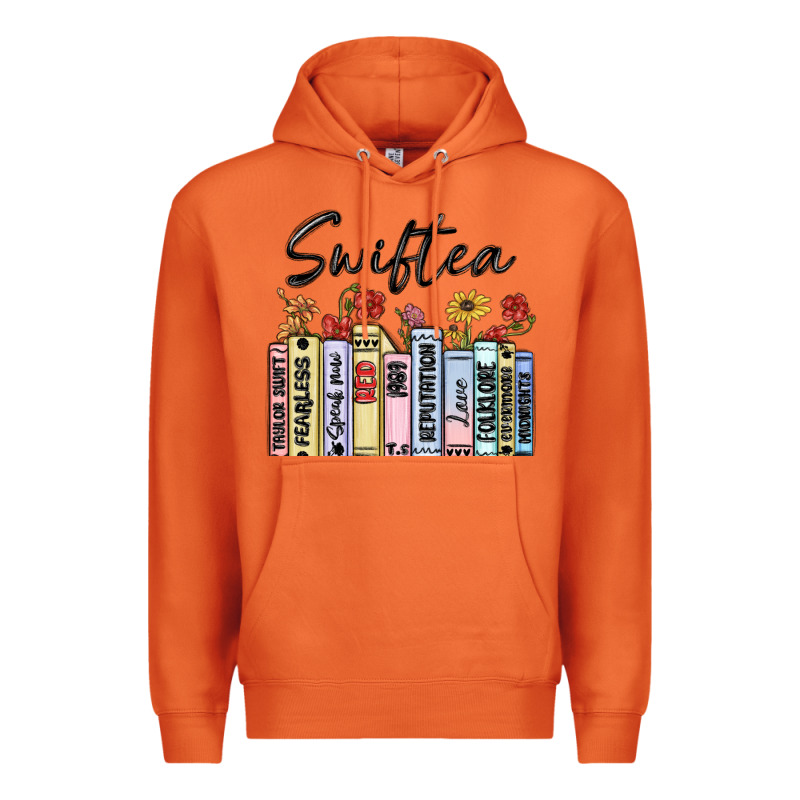 Swiftea Books Premium Hoodie by MaliasSmallBusiness | Teevron