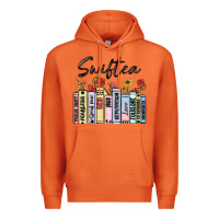 Carrot swiftea books Premium Hoodie - MaliasSmallBusiness