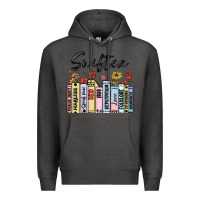 Charcoal Heather swiftea books Premium Hoodie - MaliasSmallBusiness