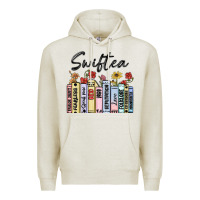 Oatmeal Heather swiftea books Premium Hoodie - MaliasSmallBusiness