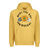 Antique Gold have the day you deserve Premium Hoodie - MaliasSmallBusiness