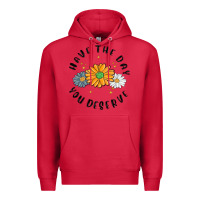 Cardinal have the day you deserve Premium Hoodie - MaliasSmallBusiness