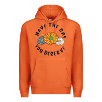 Carrot have the day you deserve Premium Hoodie - MaliasSmallBusiness
