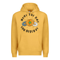 Mustard have the day you deserve Premium Hoodie - MaliasSmallBusiness