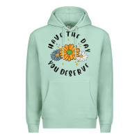 Seafoam have the day you deserve Premium Hoodie - MaliasSmallBusiness