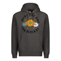 Smoke have the day you deserve Premium Hoodie - MaliasSmallBusiness