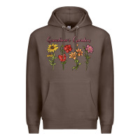Coffee grandma's garden Premium Hoodie - MaliasSmallBusiness