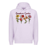 Lilac grandma's garden Premium Hoodie - MaliasSmallBusiness