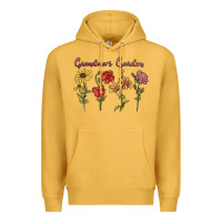 Mustard grandma's garden Premium Hoodie - MaliasSmallBusiness