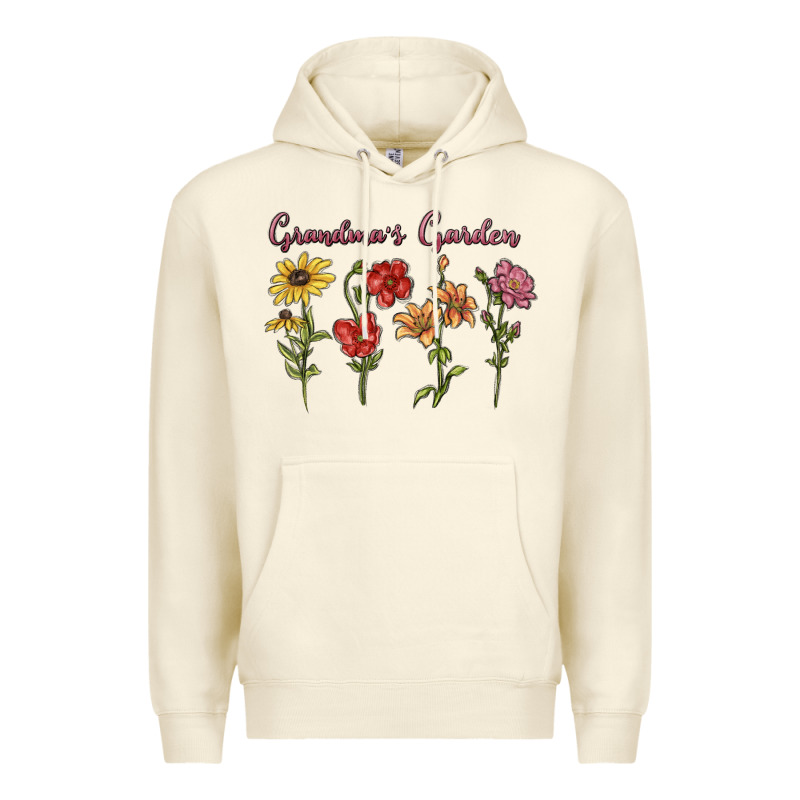 Grandma's Garden Premium Hoodie by MaliasSmallBusiness | Teevron