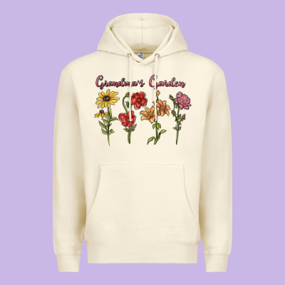 Premium Hoodie grandma's garden