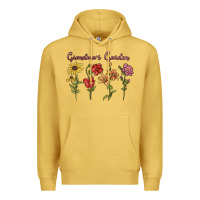 Antique Gold grandma's garden Premium Hoodie - MaliasSmallBusiness