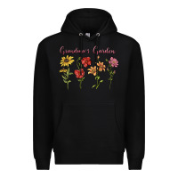Black grandma's garden Premium Hoodie - MaliasSmallBusiness