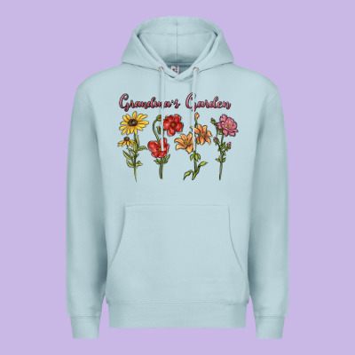 Premium Hoodie grandma's garden